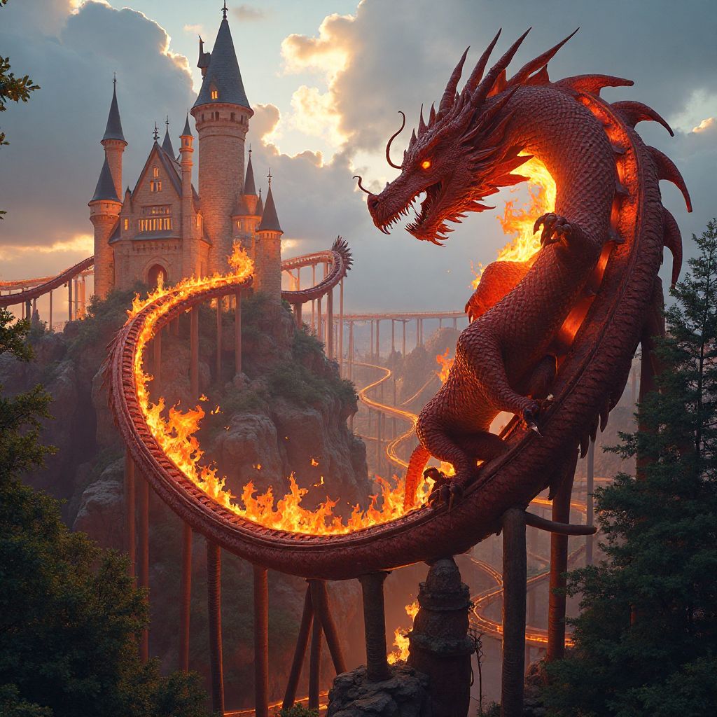 Dragon's Flight Coaster