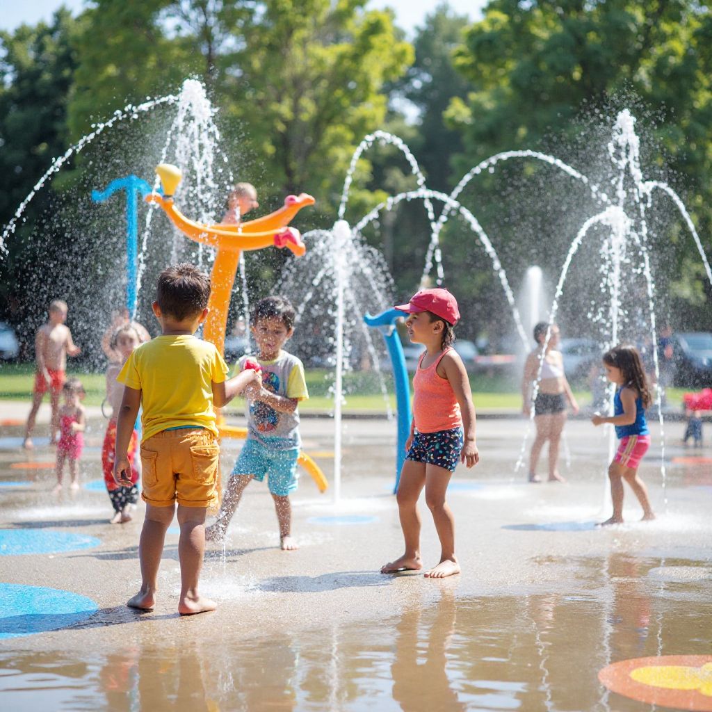 Water Play Area